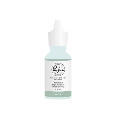 PinkFresh Studio - Re Inkers - Sage - PFIDR058 - 0.5oz