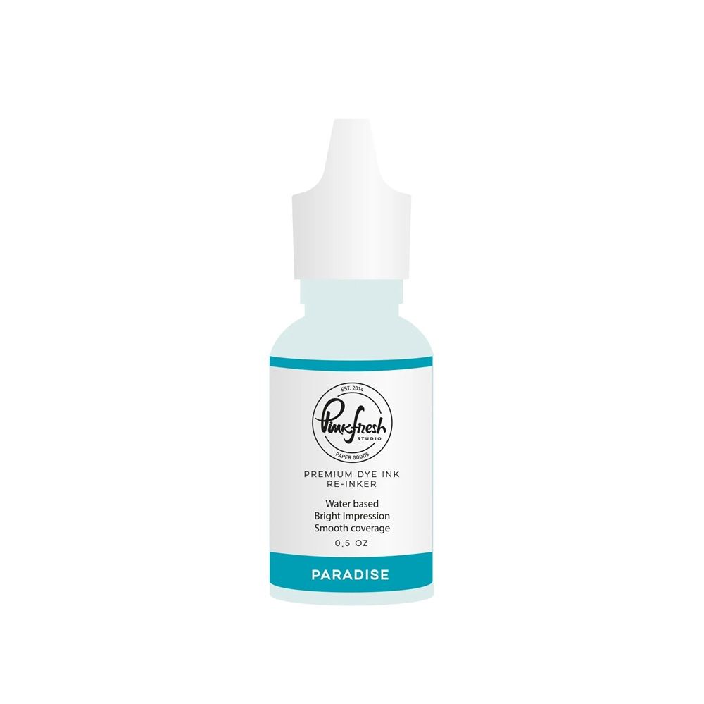 PinkFresh Studio - Re Inkers - Paradise - PFIDR060 - 0.5oz