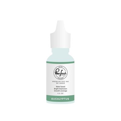 PinkFresh Studio - Re Inkers - Eucalyptus - PFIDR057 - 0.5oz
