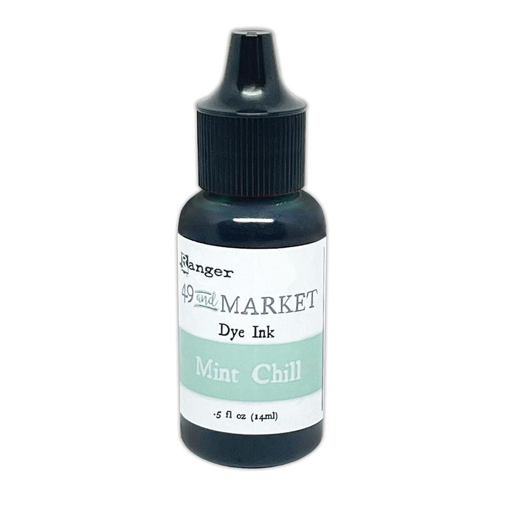 49 &amp; Market - Ranger - Dye Ink - Re Inkers - Mint Chill - FMI92582 - 0.5 Fl oz (15ml)