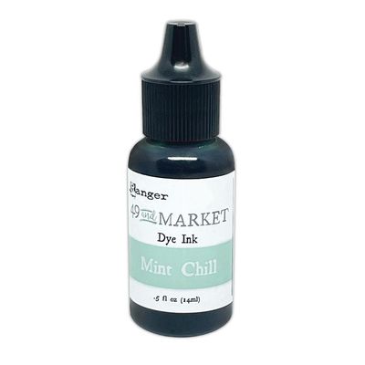 49 &amp; Market - Ranger - Dye Ink - Re Inkers - Mint Chill - FMI92582 - 0.5 Fl oz (15ml)
