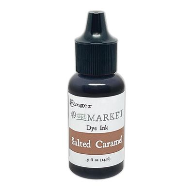 49 &amp; Market - Ranger - Dye Ink - Re Inkers - Salted Caramel - FMI92629 - 0.5 Fl oz (15ml)