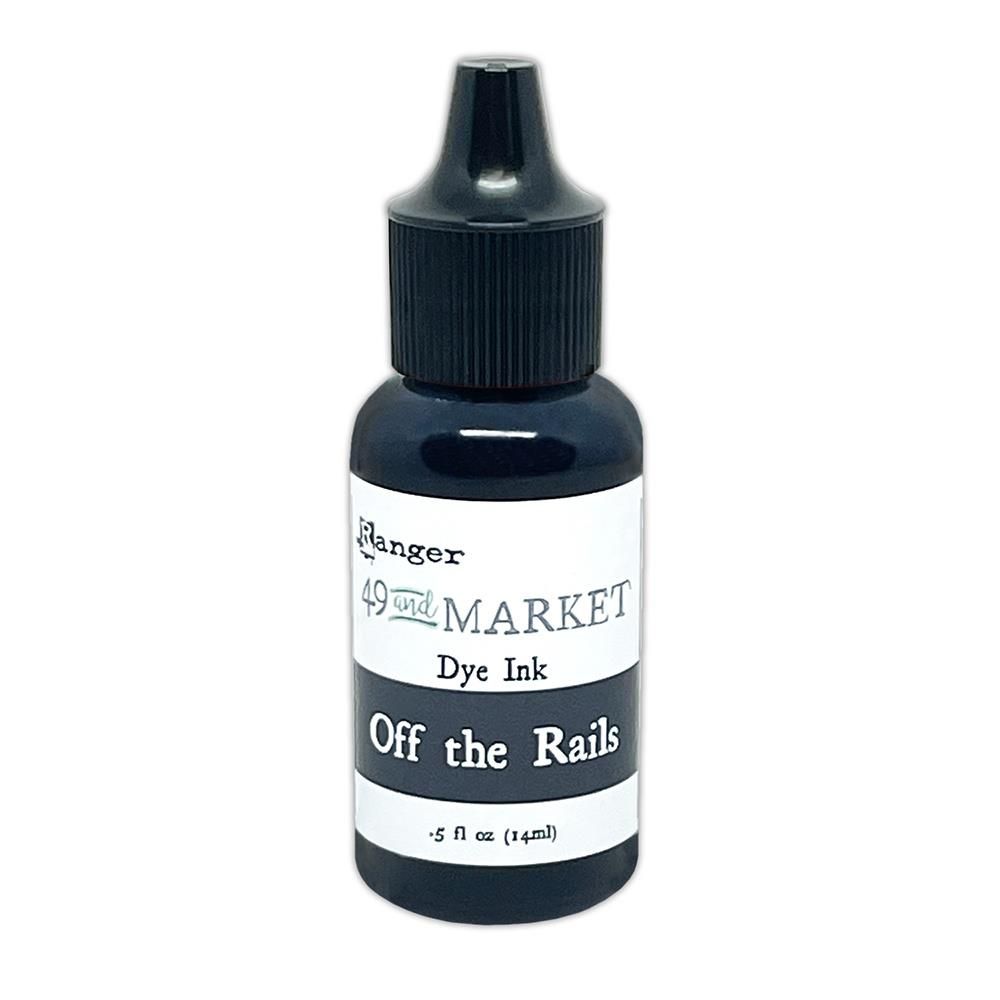49 &amp; Market - Ranger - Dye Ink - Re Inkers - Off The Rails - FMI92599 - 0.5 Fl oz (15ml)