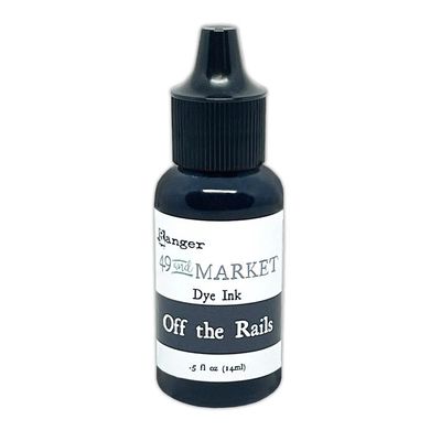 49 &amp; Market - Ranger - Dye Ink - Re Inkers - Off The Rails - FMI92599 - 0.5 Fl oz (15ml)