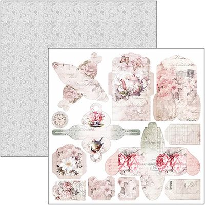 Ciao Bella - Timeless Moments Collection - 12 x 12 Paper Pack - CBPM083 - 12 Pages