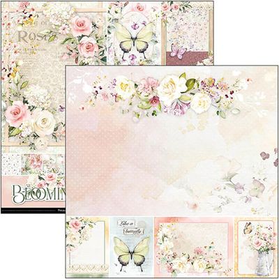 Ciao Bella - Blooming Collection - 12 x 12 Paper Pack - CBPM066 - 12 Papers