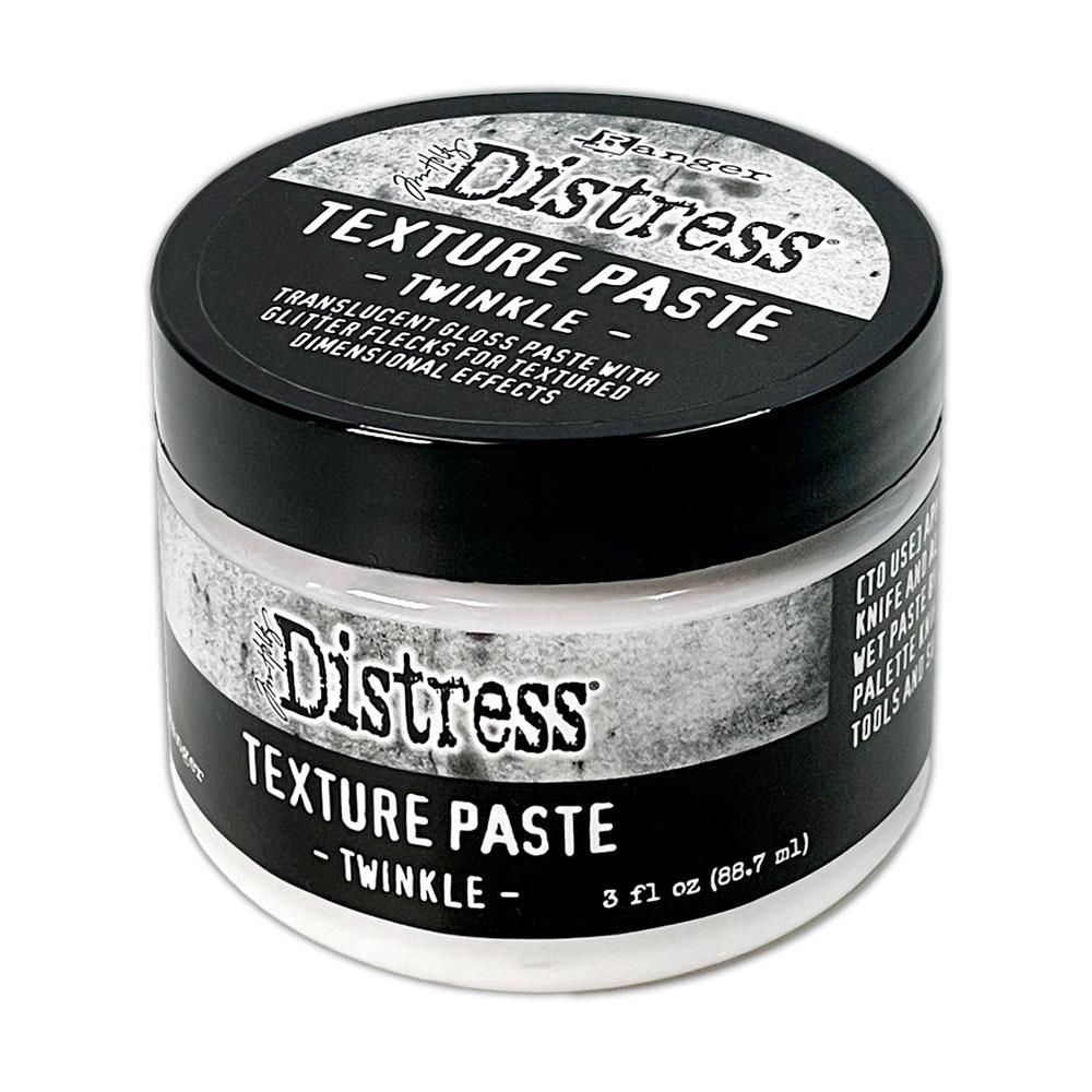 Tim Holtz &amp; Ranger - Distress Texture Paste - Twinkle - TDA91974 - 3 fl oz (88.7ml)