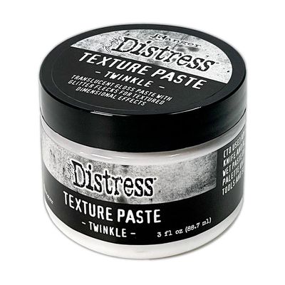 Tim Holtz &amp; Ranger - Distress Texture Paste - Twinkle - TDA91974 - 3 fl oz (88.7ml)
