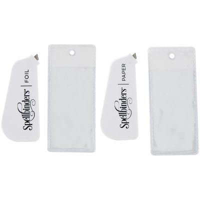 Spellbinders Paper Arts - Replacement Blades - Quick Trimmer Blades - Suits T017 Trimmer - T-018
