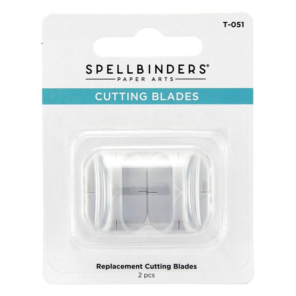 Spellbinders Paper Arts - Replacement Blades - Suits Trimmer T-050 - T-051 - 2pack