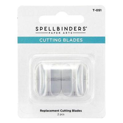 Spellbinders Paper Arts - Replacement Blades - Suits Trimmer T-050 - T-051 - 2pack