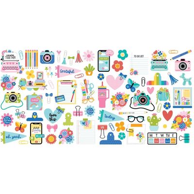 Bella Blvd - Documented Collection - Die Cuts - Ephemera Icons - BB3126 - 75 pcs