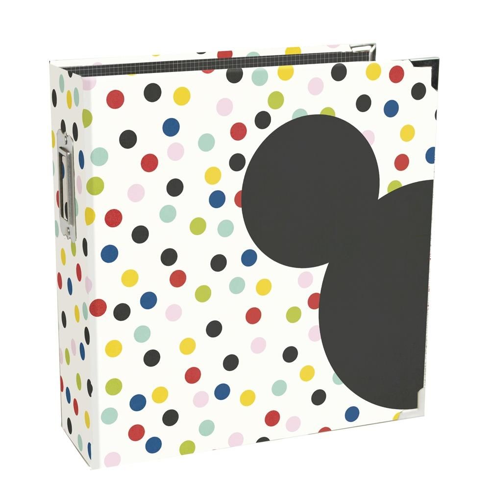 Simple Stories - Say Cheese Magic Collection - Sn@p Binder - 6&quot; x 8&quot; - D Ring - 22429