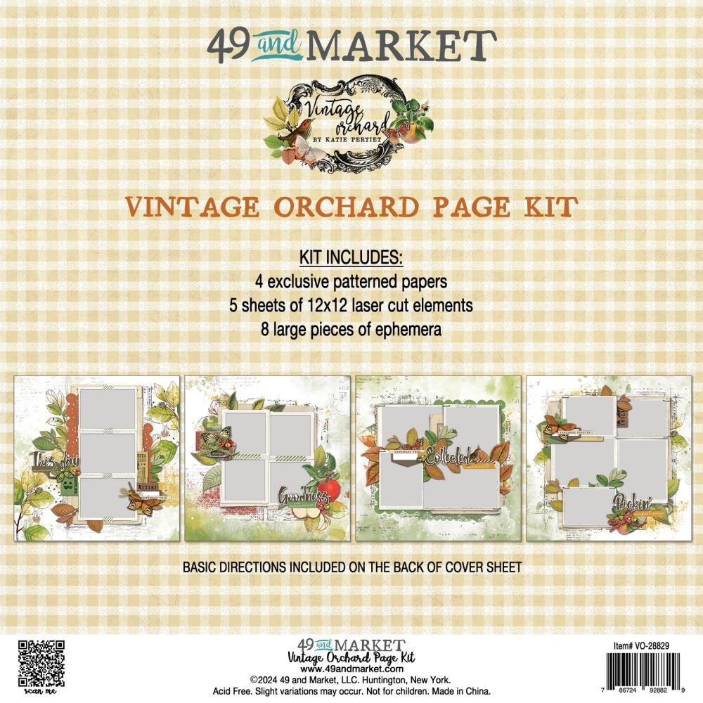 49 &amp; Market - Ultimate Page Kit - Vintage orchard - VO28829