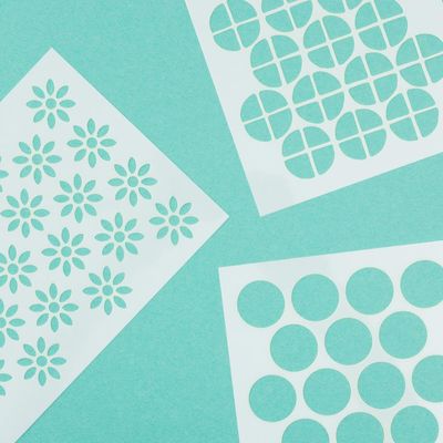 Vicki Boutin - Mixed media Stencils - Pattern maker Series - Print Shop - 34013863 - 3 pck