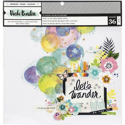 Mixed Media, Stencils &amp; Accessories
