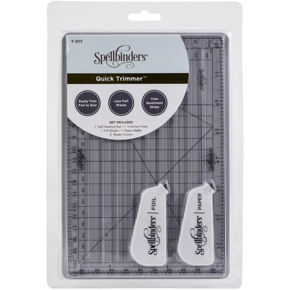 Spellbinders Paper Arts - Tool - Quick Trimmer - T-017 - 6 pcs