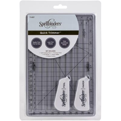 Spellbinders Paper Arts - Tool - Quick Trimmer - T-017 - 6 pcs