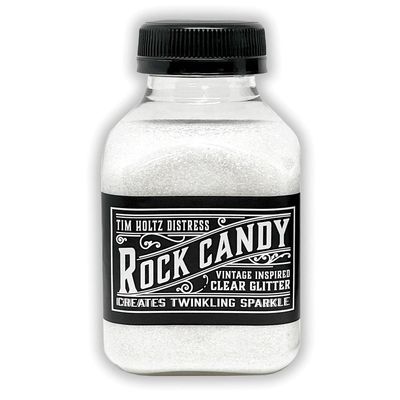 Tim Holtz &amp; Ranger - Glitter - Chunky Rock - TDR92681 - 4.7ozs (133grams)