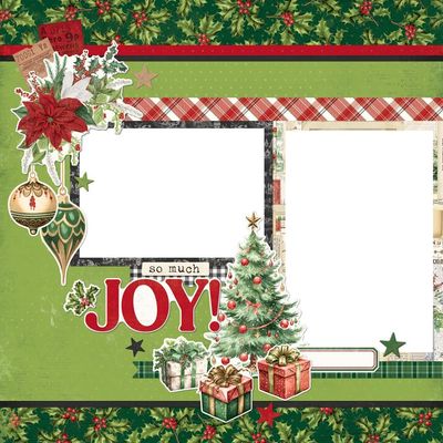Simple Stories - Simple Vintage Believe Collection - Scrapbook Page Kit - 25538 - 121 pcs