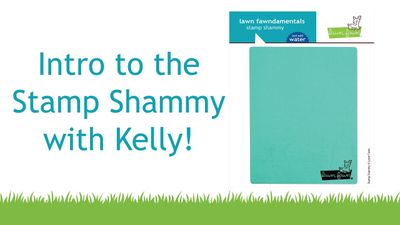 Lawn Fawn - Fawndamentals - Stamp Shammy - LF1045