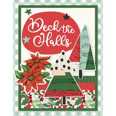 Simple Stories - All Wrapped Up Collection - Card Kit - 25426 - Makes 8 Cards