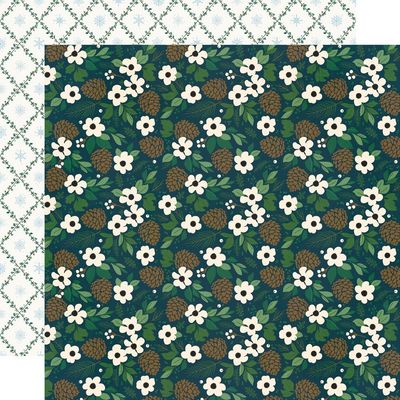 Simple Stories - Simple Vintage Flannel Season Collection -  12" x 12" - Paper Pack - 25300 - 12 sheets