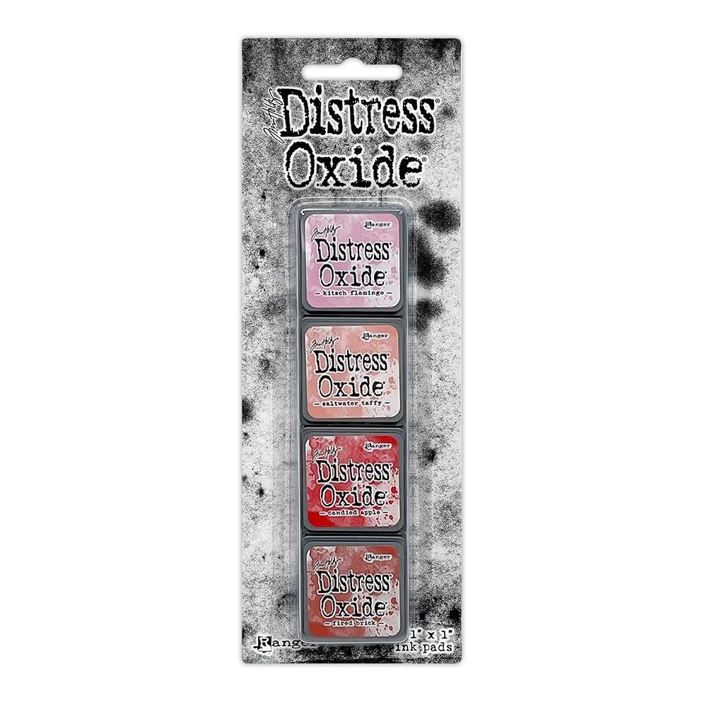 Tim Holtz - Ranger Industries - Distress Oxides - Minis - Kit #7 - TDIK91530 - Set of 4 cubes