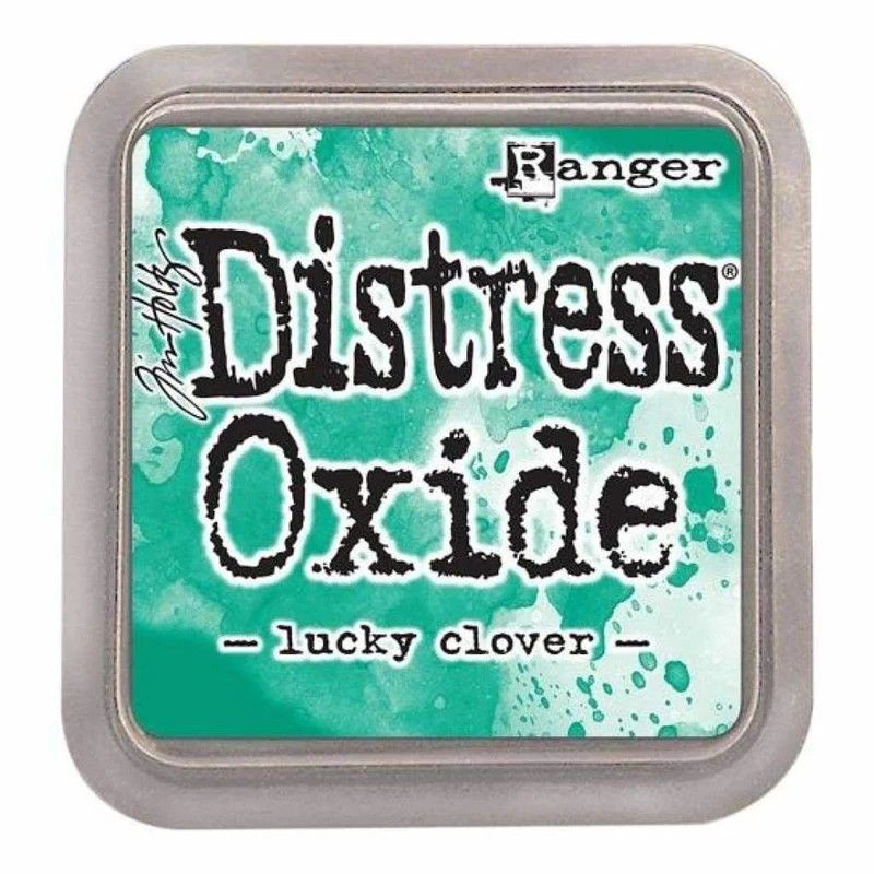 Tim Holtz - Ranger - Distress Oxide - Blue Colour Group - Lucky Clover - TDO56041