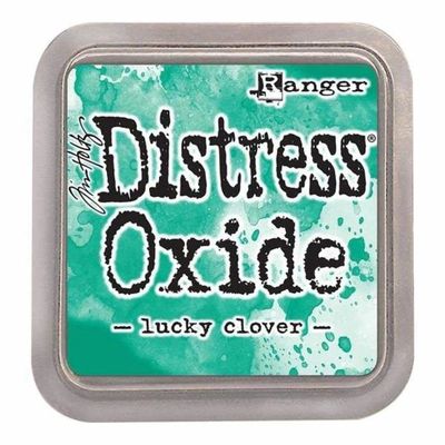 Tim Holtz - Ranger - Distress Oxide - Blue Colour Group - Lucky Clover - TDO56041