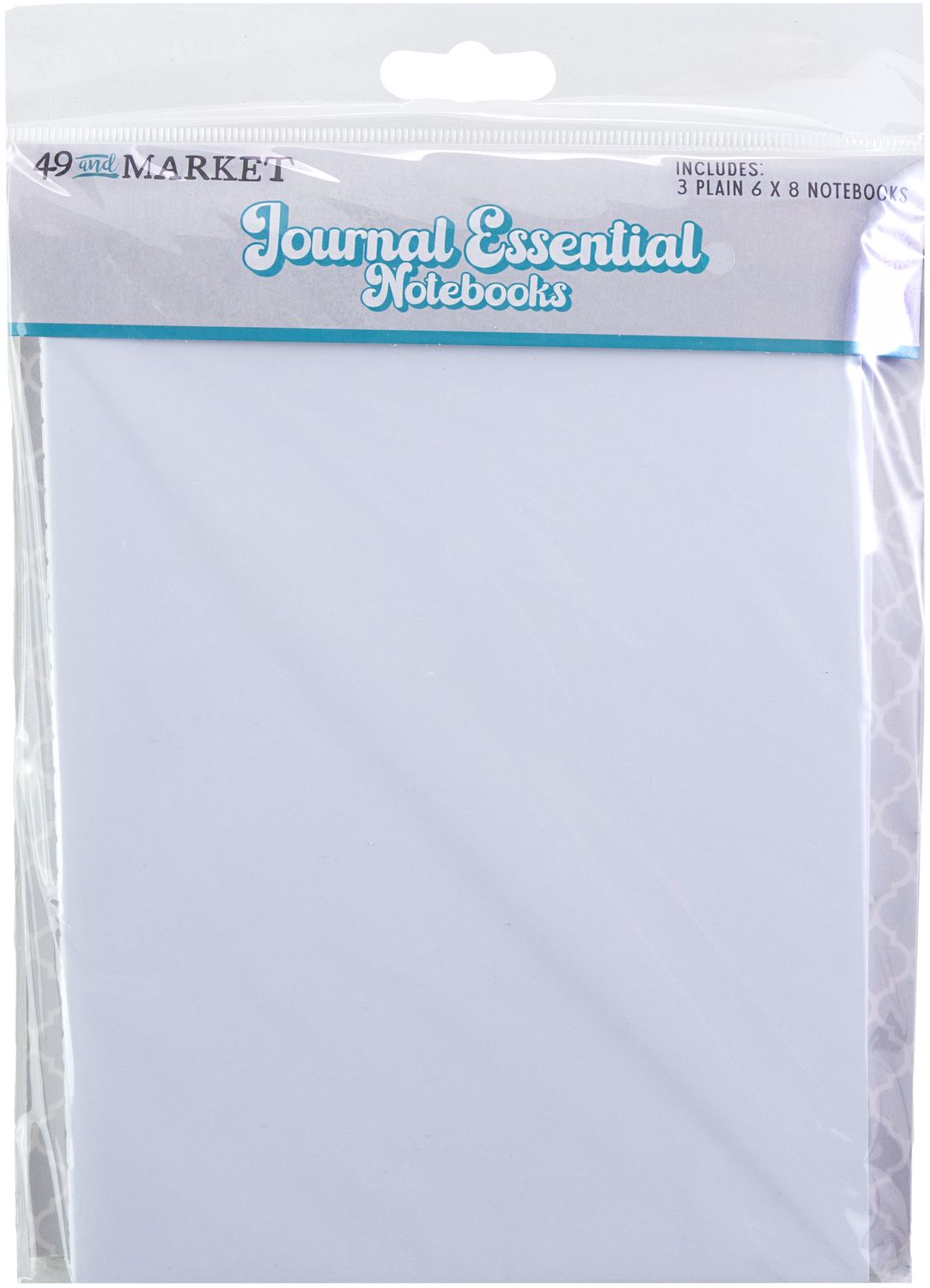 49 &amp; Market - Curiosities in Willow Grove Collection - Create An Album - Journal Essential - White heavyweight pages - 6.25&quot; x 8&quot; - CAA32802 - 10 pages