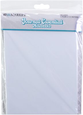 49 &amp; Market - Curiosities in Willow Grove Collection - Create An Album - Journal Essential - White heavyweight pages - 6.25&quot; x 8&quot; - CAA32802 - 10 pages