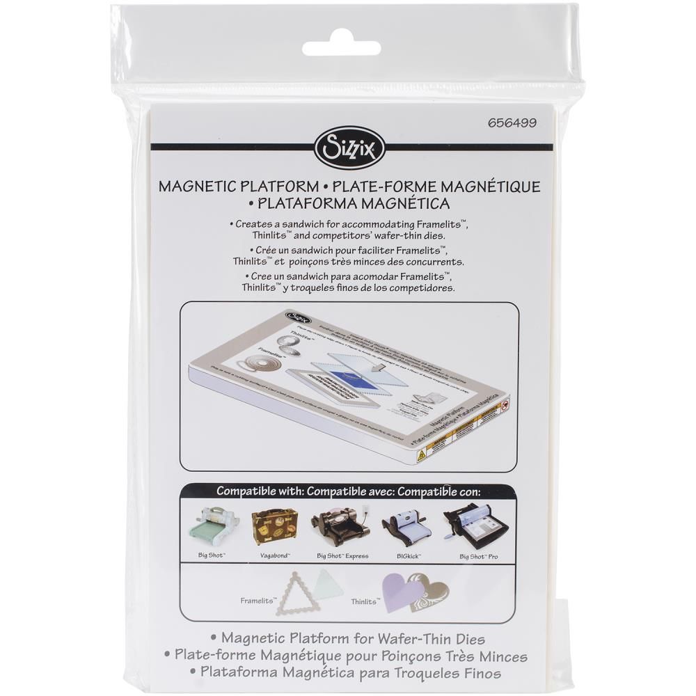 Ellison - Sizzix - Magnetic Platform - 6.25&quot; x 8.875&quot; - 656499
