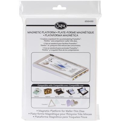 Ellison - Sizzix - Magnetic Platform - 6.25&quot; x 8.875&quot; - 656499