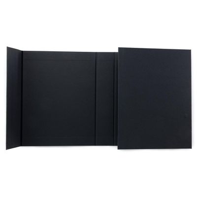 49 &amp; Market - Create An Album - Album Base - Triple Flip - Black - 8.5" x 6.5" - CAA32864