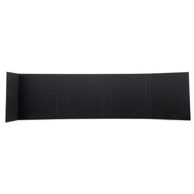 49 &amp; Market - Create An Album - Album Base - Quadruple Flip - Black - 8.5" x 7" - CAA32888