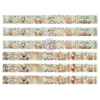 Prima Marketing - 3 Girls Tale - Twinkle &amp; Treats Collection - Tickets - 680206 -  36 pcs