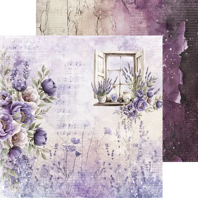 Craft O'Clock - Heritage Whispers - 8" x 8" Paper Pack - CC-F39-HWS-07 - 24 Sheets