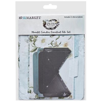 49 &amp; Market - Moonlit Garden Collection - File Essentials - 25767 - 11 pcs