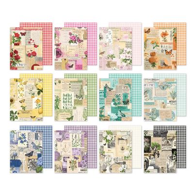 Simple Stories - Color Palette Collection - 6 x 8 Paper Pack - 22215 - 24 sheets