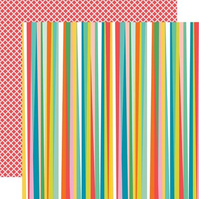 Simple Stories - Game Night Collection - 12 x 12 Paper Pack - 26100 - 12 Sheets