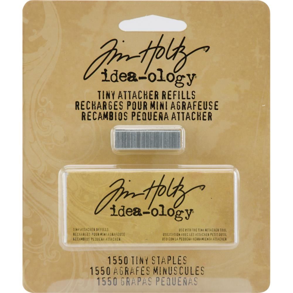 Tim Holtz - idea-ology - Tools - Staple Pack - 1500 pcs
