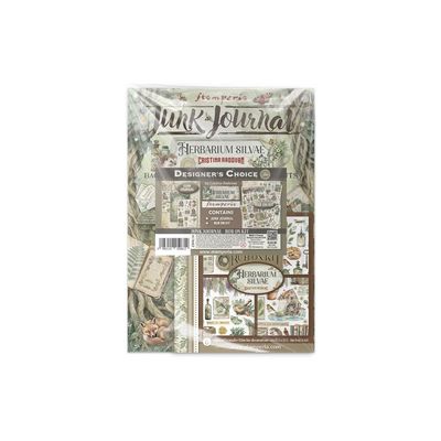 Stamperia - Herbarium Silvae Collection - Junk Journal &amp; Rub on Kit - ZBNL14