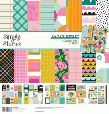 Color Me Happy - NEW