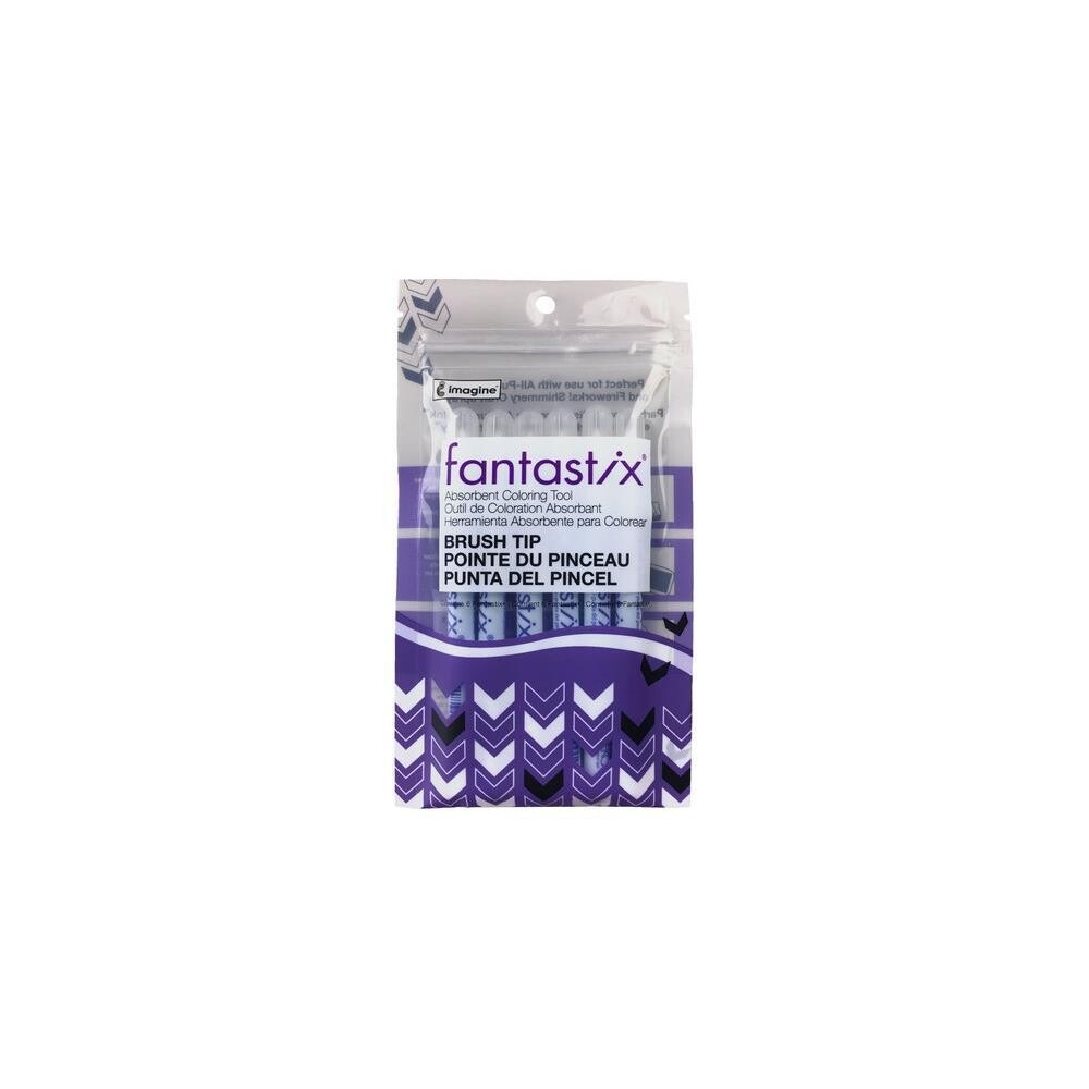 Fantastix by Tsukineko - Blending Tools -  Brush Tip - FX-100-006 - 6 pack