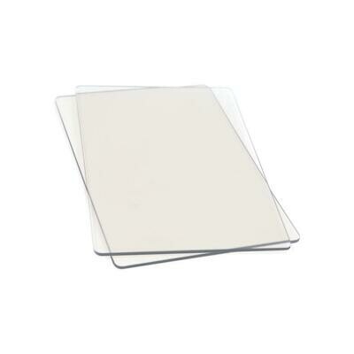 Sizzix - Bigkick / BigShot / Vagabond - Replacement Cutting Pads - Clear - Standard - 2 pcs - 655093