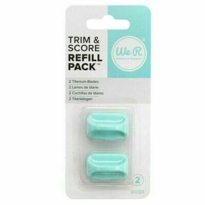 We R Memory Keepers - Replacement Blades to suit Trim &amp; Score Cutter 660071 &amp; WR660581 - 2 pack - 660271