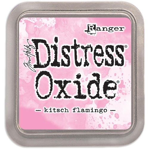 Tim Holtz - Ranger - Distress Oxide - Red Colour Group - Kitsch Flamingo - TDO72614