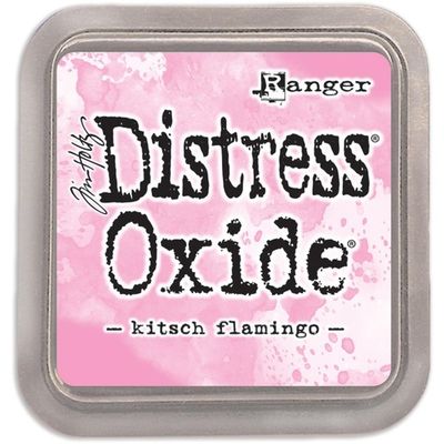 Tim Holtz - Ranger - Distress Oxide - Red Colour Group - Kitsch Flamingo - TDO72614