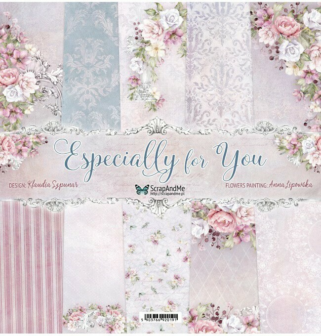 ScrapAndMe - Especially For You - 12 x 12 Paper Collection